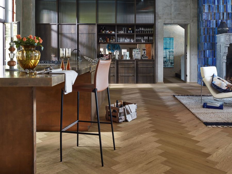 3233 Meister Lindura-Holzboden HS 500 Fischgrät 