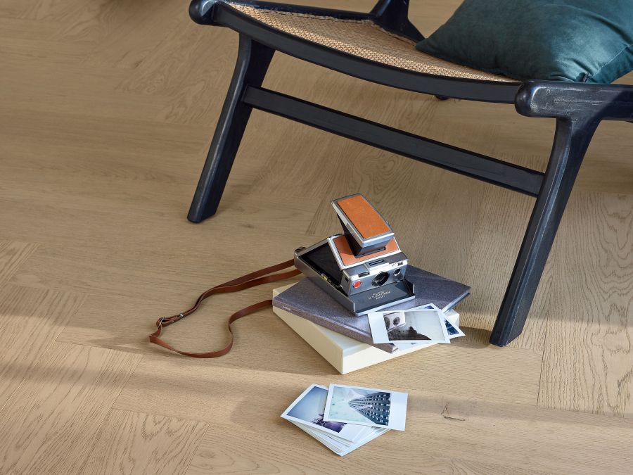 Meister Lindura-Holzboden HS 500 Fischgrät 