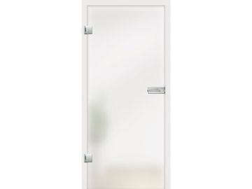 Ganzglastüre ESG SatinatoLH STC DL