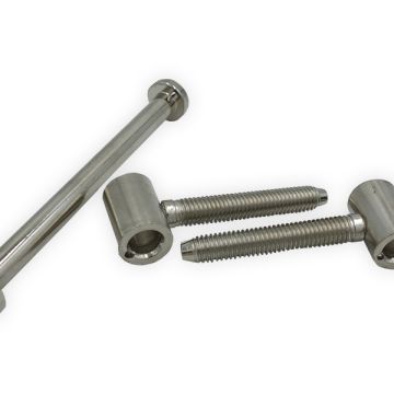 Bänder V0026 WF vernickelt - Stück! -