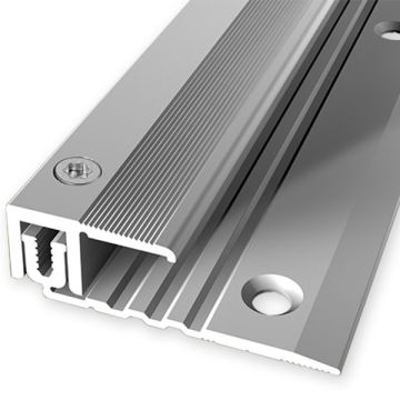 K Abschlussprofil 487 breite Basis (7 - 15 mm)