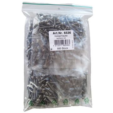 Edelstahlschraube f. Clipper 4x25 mm