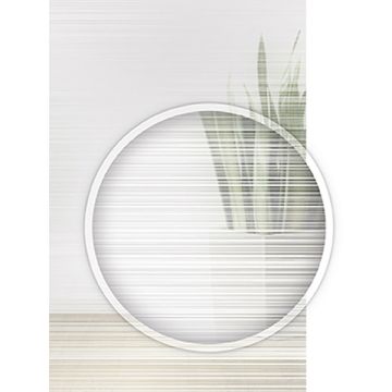 Glas ESG Corteo (auf Klarglas) für DIN LA 860 mm