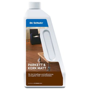 CC Dr. Schutz Pflege Parkett & Kork Matt 750 ml