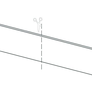 GetaLit Fensterbank Abschlusskappe InForm