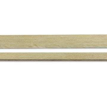 Trittstufenabdeckleiste Parkett / Vinyl