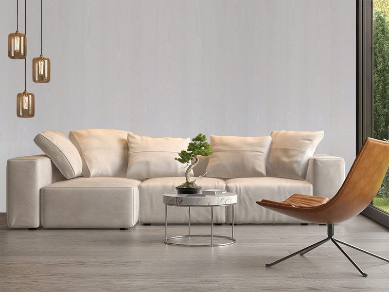 19 mm Birke exzentr. furn. Spanplatte