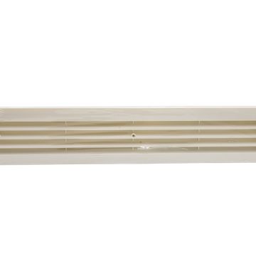 Lüftungsgitter Farbe weiß