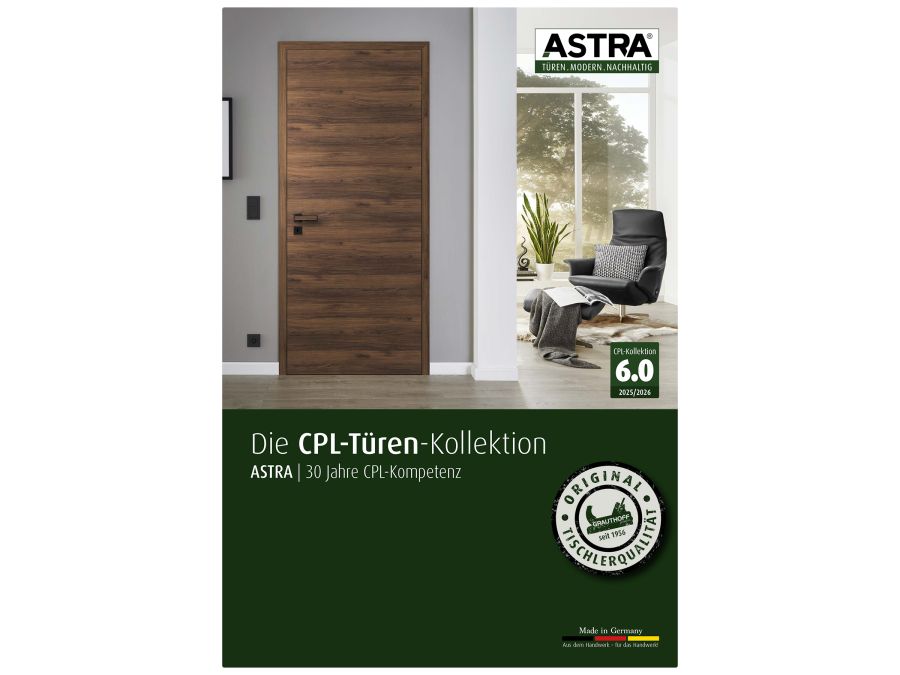 Die CPL-Türen-Kollektion 6.0 2025/2026