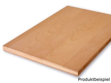 20 mm 3-Schicht Buche ged. Qual. A/B