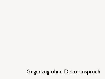 Homapal Gegenzug o. Dekoranspruch