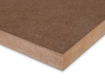 25 mm MDF Platte E1 05 Hidrofugo