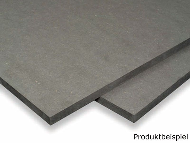 25 mm Finsa MDF Platten schwarz durchgefärbt