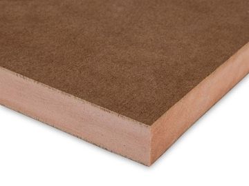 12 mm MDF Platte E05 schwer entflammbar