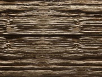 Holz in Form Design-Platte - Träger: Sperrholz