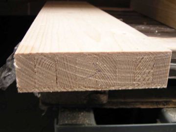 Fichte Innentürfriese 42 x 145 mm A/A