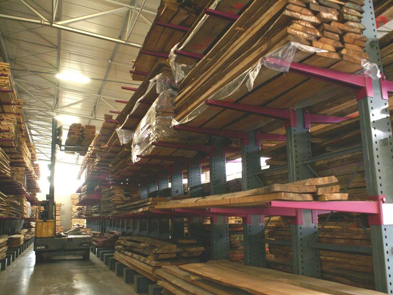 Rot-Buchen Schnittholz 32 mm KD