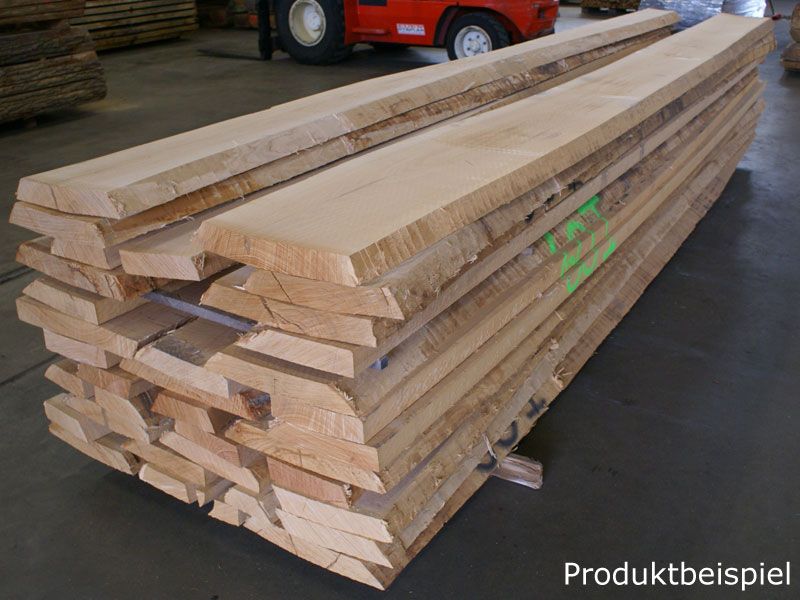 Rot-Buchen Schnittholz 32 mm KD