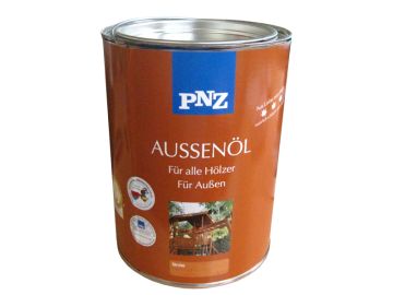 PNZ Außenöl Lärche / 2,5 Liter