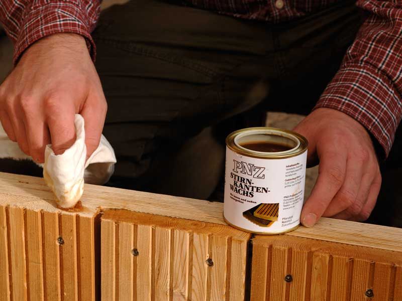 PNZ Stirnkanten-Wachs / 250 ml