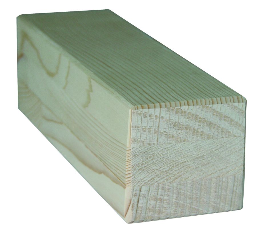 Fichte Kantel 72 x 88 mm / 1,35 m (DKK)