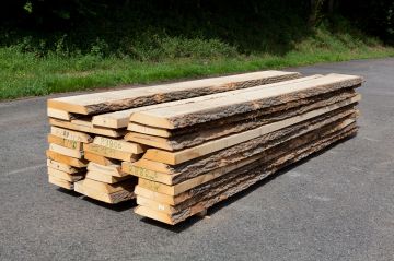 Eschen Schnittholz 60 mm KD