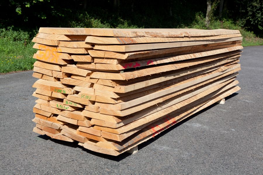 Rot-Buchen Schnittholz 65 mm KD