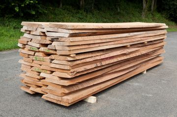 Rot-Buchen Schnittholz 60 mm KD