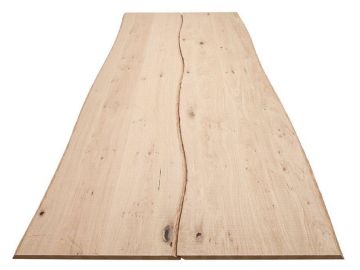 Holz in Form - Muster Tischplatte -