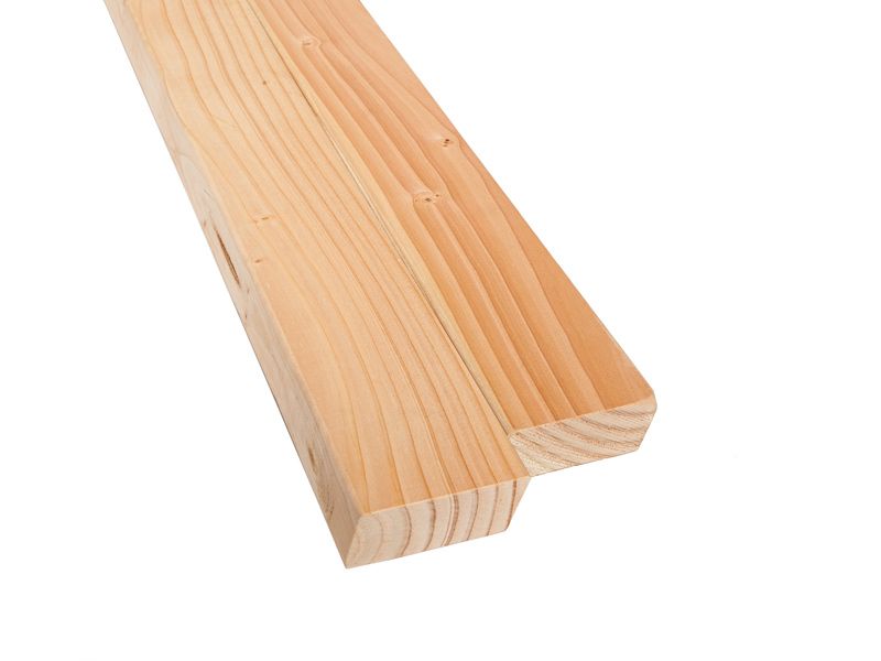 Douglasie Rhombusleiste 26 x 70 mm