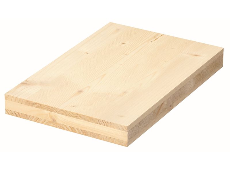 22 mm Nordpan 3-Schicht Fichte