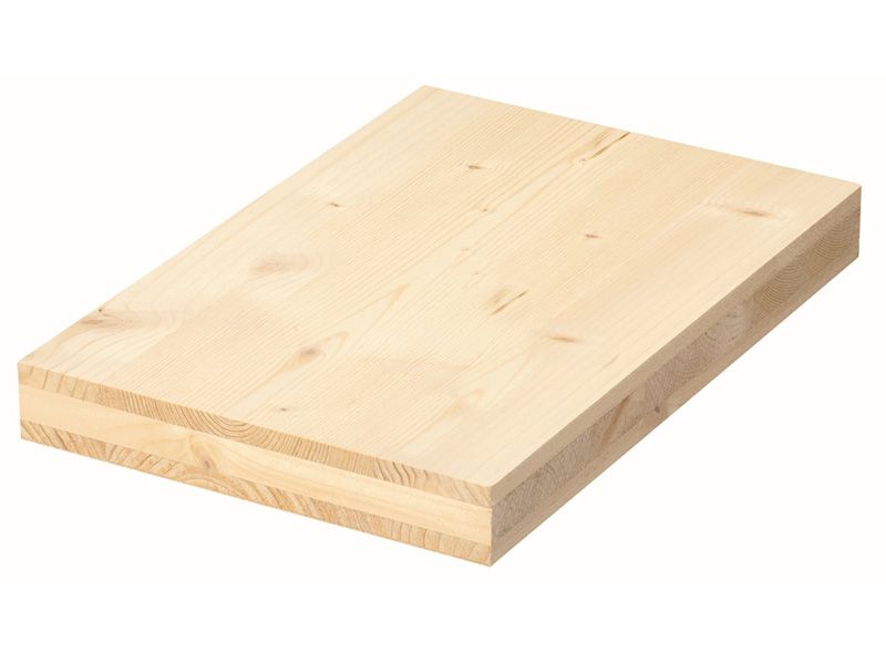 19 mm 3-Schicht Fichte, Qualität B/C