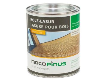 HOLZLASUR AUSSEN transparent-farbig 2,5 ltr.