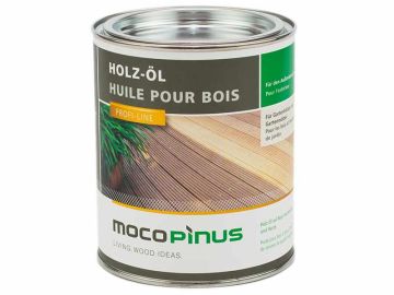 HOLZÖL AUSSEN transparent-farbig 750 ml