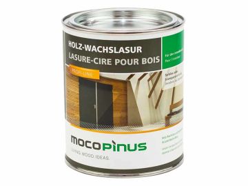 WACHSLASUR INNEN transparent-farbig 750 ml