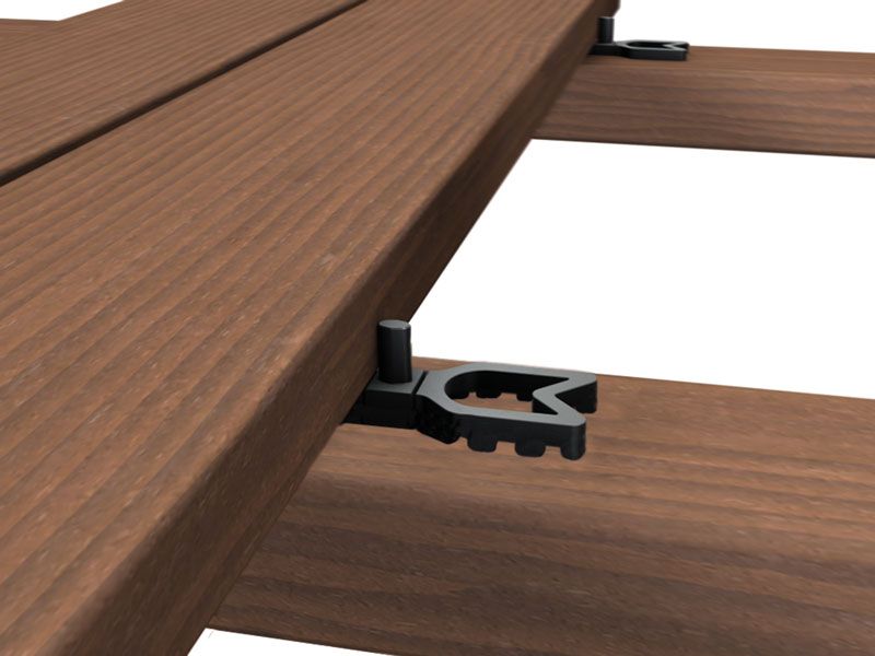 Terrafix Abstandshalter 88 x 25 x 20 mm