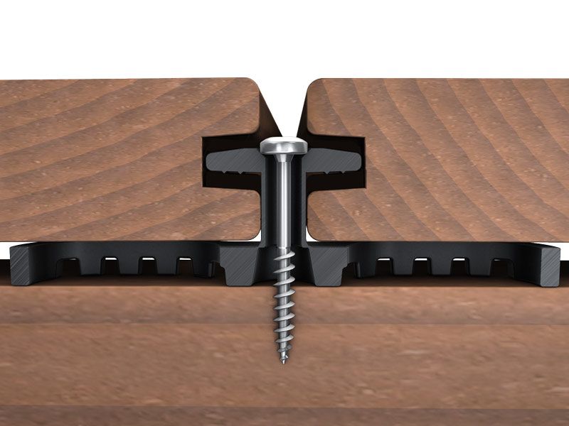 Terraflex 9 mm f. Holz-UK 30 St./VPE