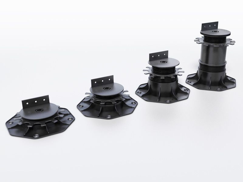 Terrassenlager Standard 65-155 mm