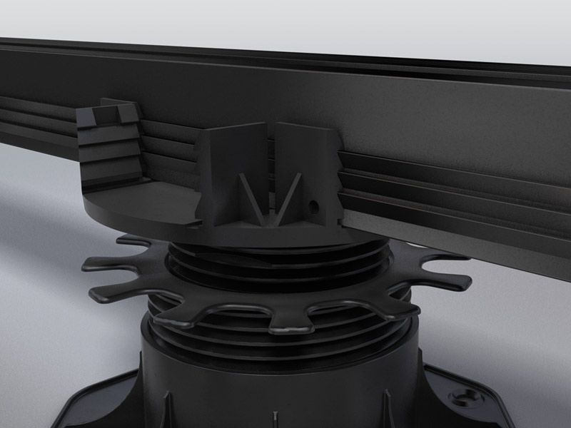 Terrassenlager CLIP 25-40 mm