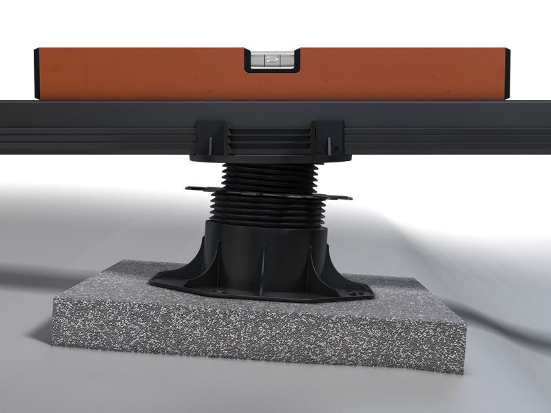 Terrassenlager CLIP 25-40 mm