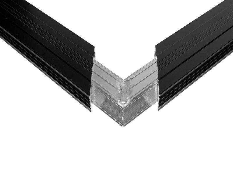 Eckverbinder für TWIXT- und BIG-Isostep