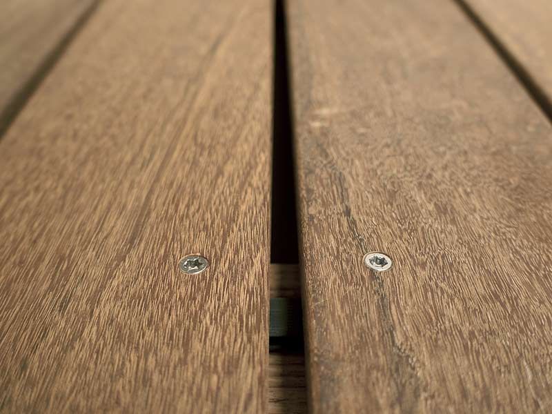 SOLIDA1 Terrassenschraube Edelstahl