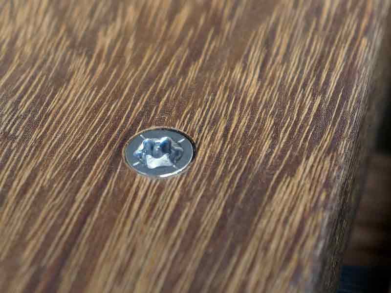 SOLIDA1 Terrassenschraube Edelstahl