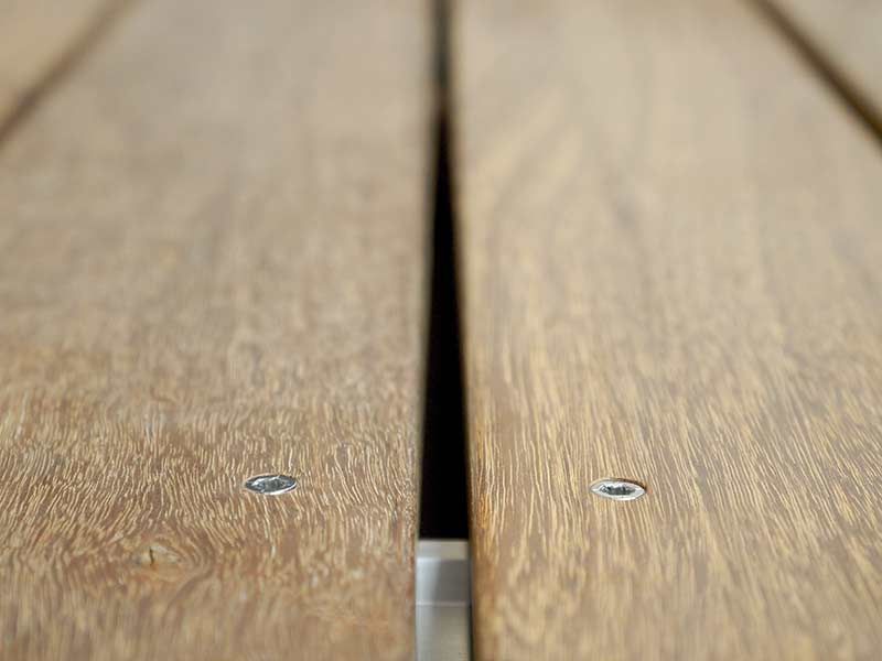 PROFILA1 Terrassenschraube für Alu-UK 