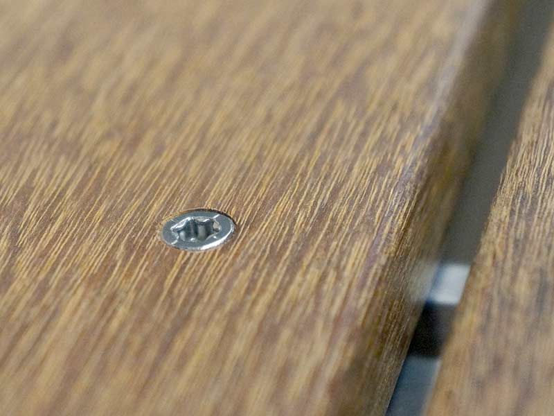 PROFILA1 Terrassenschraube für Alu-UK 