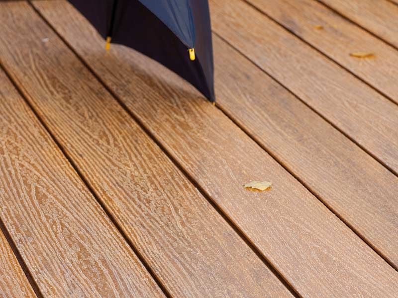 DIE NATURLINIE Massivdiele mehrfbg. bernsteinbraun