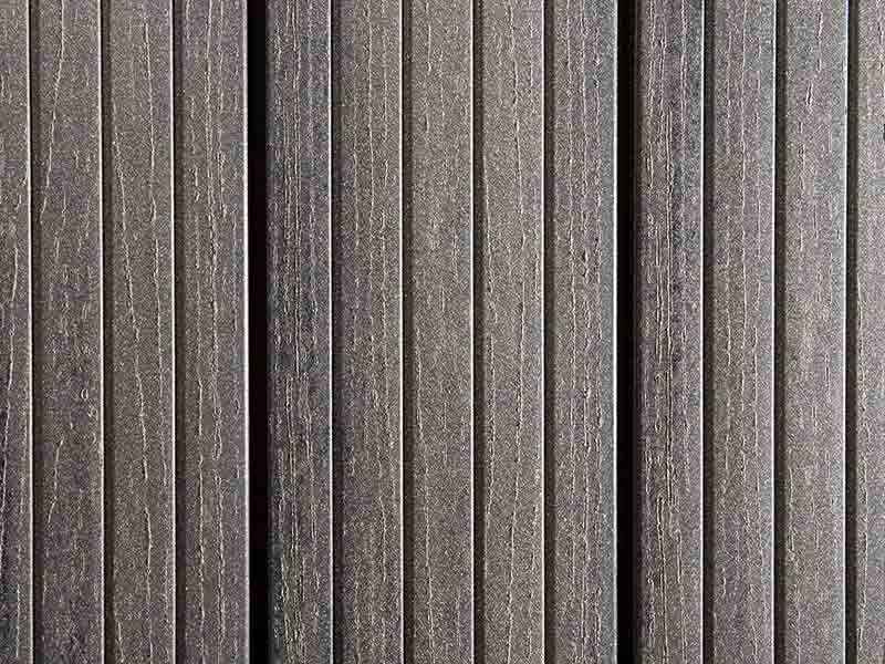 DIE KOMPAKTE plus Wabenprofildiele granitgrau