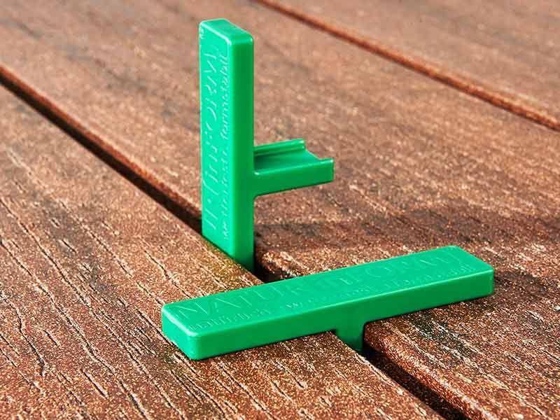 Montageklammer-Set, Edelstahl, VPE 100 Stück