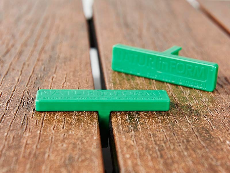 Montageklammer-Set, Edelstahl, VPE 100 Stück