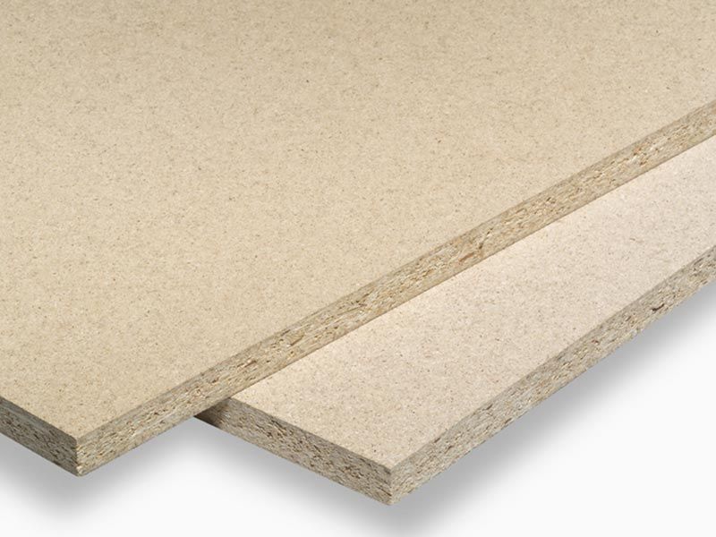 25 mm Pfleiderer Spanplatte V100 E1 05